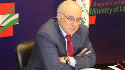 وزير العمل اللبناني: حريصون على اليد العاملة الوطنية