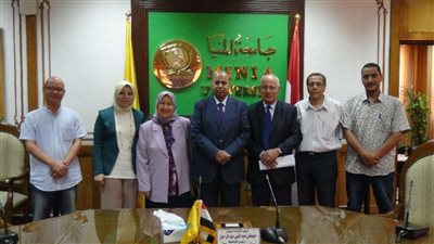 استطلاع آراء المتقدمين لاختبارات القدرات بجامعة المنيا