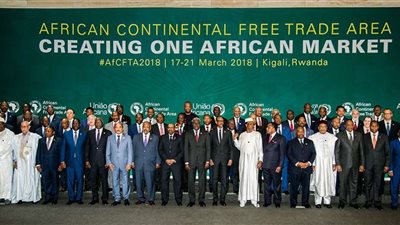 أبرزها إزالة القيود الجمركية.. 5 معلومات عن منطقة التجارة الحرة الأفريقية