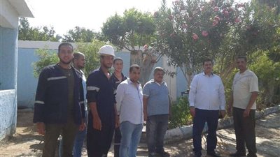 حملات دورية على مواقف السيارات ومحطات الوقود بأسيوط