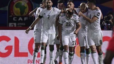 تدريبات قوية لمنتخب الجزائر استعدادًا لربع نهائي أمم أفريقيا