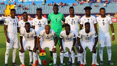 تشكيل غانا لمواجهة تونس بأمم أفريقيا 2019