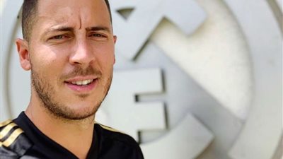 هازارد من تدريبات ريال مدريد: 