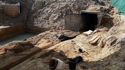 جيش الاحتلال يعلن اكتشاف نفق على حدود غزة
