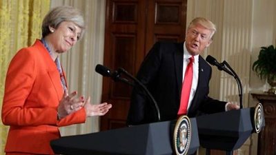 بعد فشل البريكست.. ترامب ينتقد إدارة تيريزا ماي