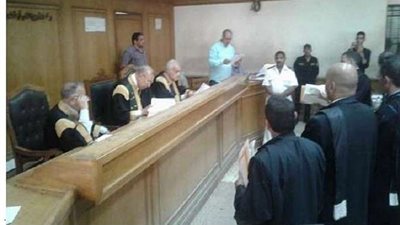 بدء جلسة محاكمة المتهمين في قضية 