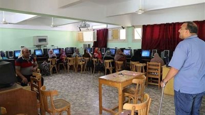 تعليم الوادي الجديد يواصل برنامجه المكثف لرفع كفاءة العاملين