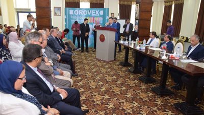 محافظ بني سويف يفتتح المؤتمر العلمي لنقابة أطباء الأسنان