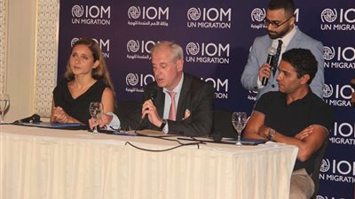 تعيين نيللي كريم وآسر ياسين كسفراء النوايا الحسنة للمنظمة الدولية للهجرة