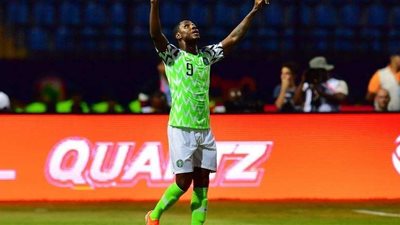 إيجالو مهاجم نيجيريا: هدفنا الفوز بكأس أمم أفريقيا 2019