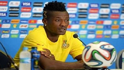 أسامواه جيان يثير الجدل حول اعتزال اللعب الدولي