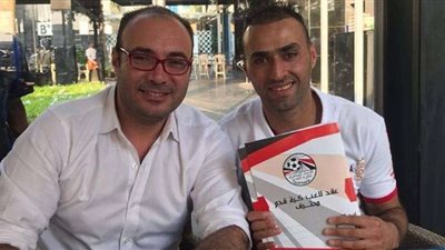 رسميا.. سيراميكا كليوباترا يتعاقد مع عاشور الأدهم