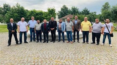 البيت المصري بأوكرانيا يدعم أول مرشح للبرلمان من أصل عربي