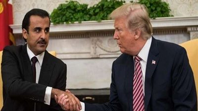 أنفق المليارات لأجل النفوذ.. ترامب يفضح النظام القطري