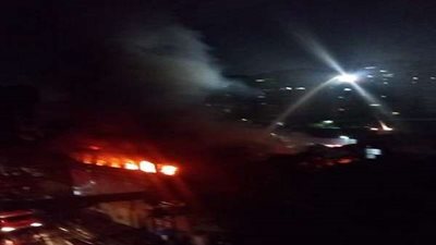 بعد السيطرة عليه.. تفاصيل الساعات الأولى في حريق كنيسة 