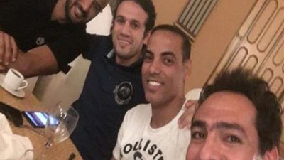 صورة جديدة لخالد بيبو برفقة 