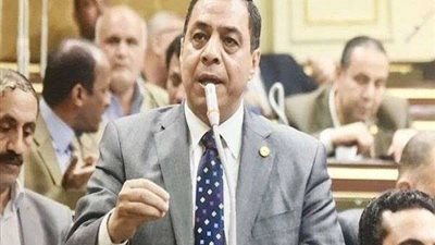 النائب  حسني حافظ يتقدم ببيان عاجل لمجلس النواب بسبب نقص الأدوية