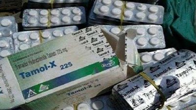 القبض على عاطلين بحوزتهم كمية كبيرة من الترامادول بالجيزة