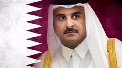 تميم بن حمد يتلون ويعقد 5 اتفاقيات مع الولايات المتحدة الأمريكية