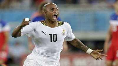 أندريه أيو: سعيد بإنجازي الشخصي وحزين لخروج غانا من كأس أفريقيا