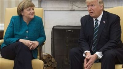 ترامب لـ«ميركل»: لست متواطئ مع روسيا.. هل تصدقين ؟