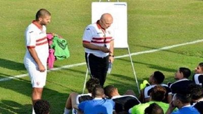 تفاصيل المحاضرة الفنية بين «جروس» ولاعبي الزمالك