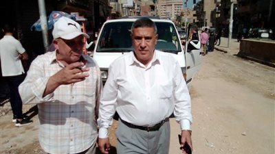 رئيس مدينة كفر شكر يراقب تعريفة الركوب الجديدة