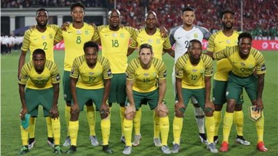 تشكيل جنوب أفريقيا لمواجهة نيجيريا بالكان