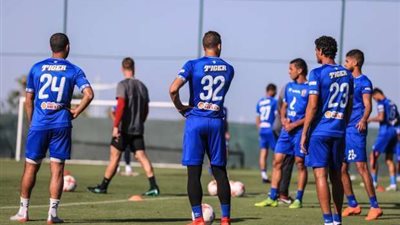 بالصور.. كواليس مران الأهلي في إسبانيا