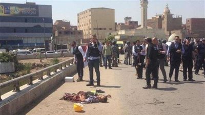 الداخلية تشكل فريق بحث أمني لكشف ملابسات حادث كنيسة العذراء بمسطرد