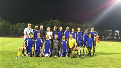 نجوم مصر تفوز على أساطير أفريقيا 4-1