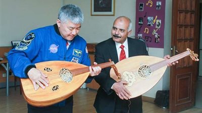 مكتبة المعادي تستضيف رائد الفضاء الأمريكي Dan Tani وعدد من الشخصيات الهامة