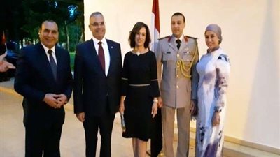 السفارة المصرية في رومانيا تحتفل بالعيد القومي لذكرى 23 يوليو