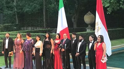 بالصور.. وزارة الثقافة تحتفل بثورة 23 يوليو في إيطاليا