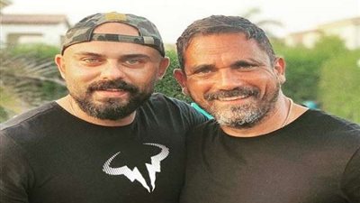 أمير كرارة يهنئ أحمد صلاح حسني بعيد ميلاده