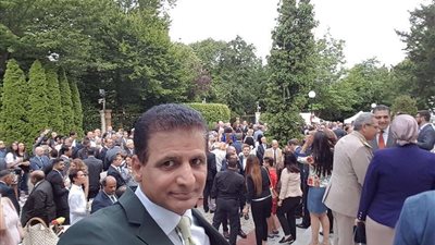 بالصور.. السفارة المصرية بالنمسا تحتفل باليوم الوطني