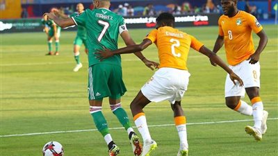 الجزائر وكوت ديفوار يتجهان لشوطين إضافيين بعد التعادل