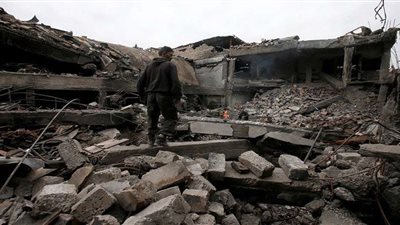 بعد القضاء على 