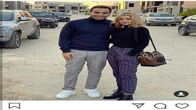 رسالة رومانسية من هنا الزاهد إلى أحمد فهمي