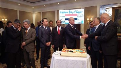 سفارة مصر بأوكرانيا تحتفل بالذكرى الـ67 لثورة 23 يوليو