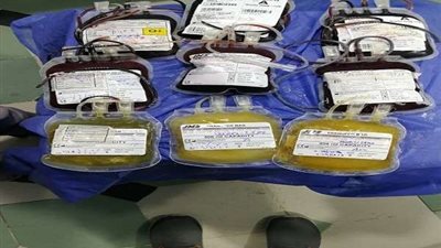 صحة الشرقية: ضبط 9 قرب دم وبلازما فاسدة بإحدي المستشفيات الخاصة