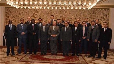 توافد أعضاء البرلمان الليبي للمشاركة باجتماع اللجنة الوطنية بالقاهرة