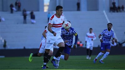 عمر السعيد يقود هجوم الزمالك لمواجهة أمونيا بمعسكر قبرص