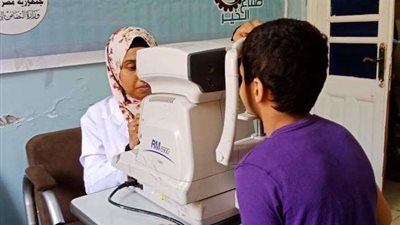 بالصور.. القوافل الطبية لوزارة التضامن الاجتماعي تصل محافظة المنوفية