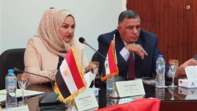 محمد وهبه: الاتحاد الدولي للغزل والنسيج سيكون  له دور في المرحلة المقبلة