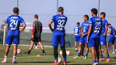 الأهلي يتدرب على فترتين اليوم بمعسكر إسبانيا
