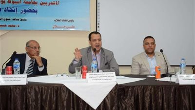 جامعة أسيوط تقيم حفلاً لاستقبال الطلاب العرب ضمن برنامج التدريب الصيفي