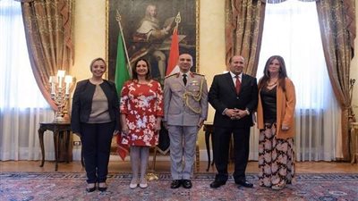 صور| من روما.. السفارة تشهد عرض فني مشترك بين أوبرا القاهرة وسان كارو بنابولي