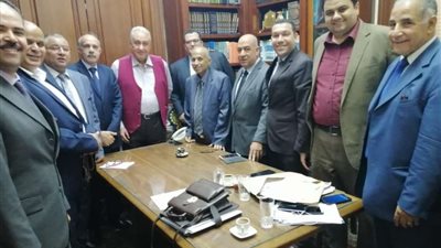 خلال لقائه بمجلس شمال البحيرة.. 