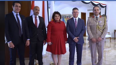 سفارة مصر بقبرص تحتفل بذكرى ثورة 23 يوليو (فيديو)